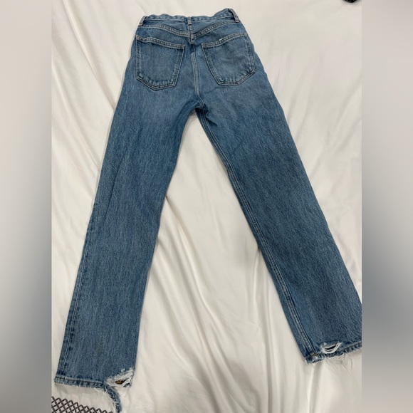 Agolde 90s pinch jeans size 23 - Picture 3 of 7